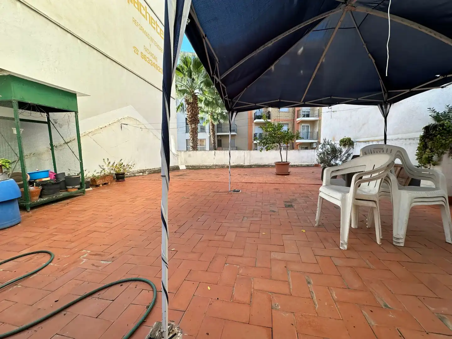 Terraza de Casa adosada en venta en Burjassot