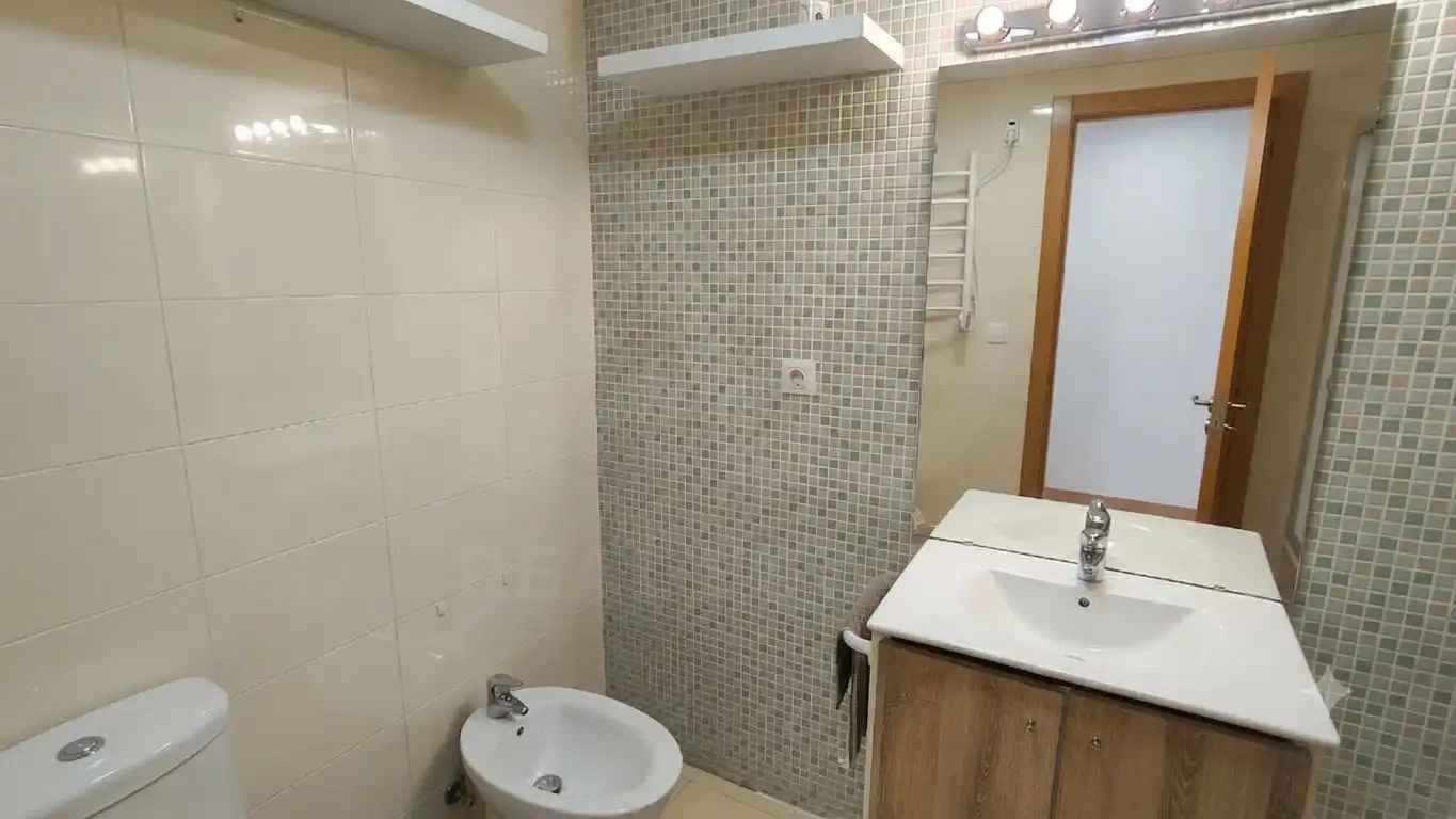 Badezimmer von Wohnung zur Miete in Almazora / Almassora