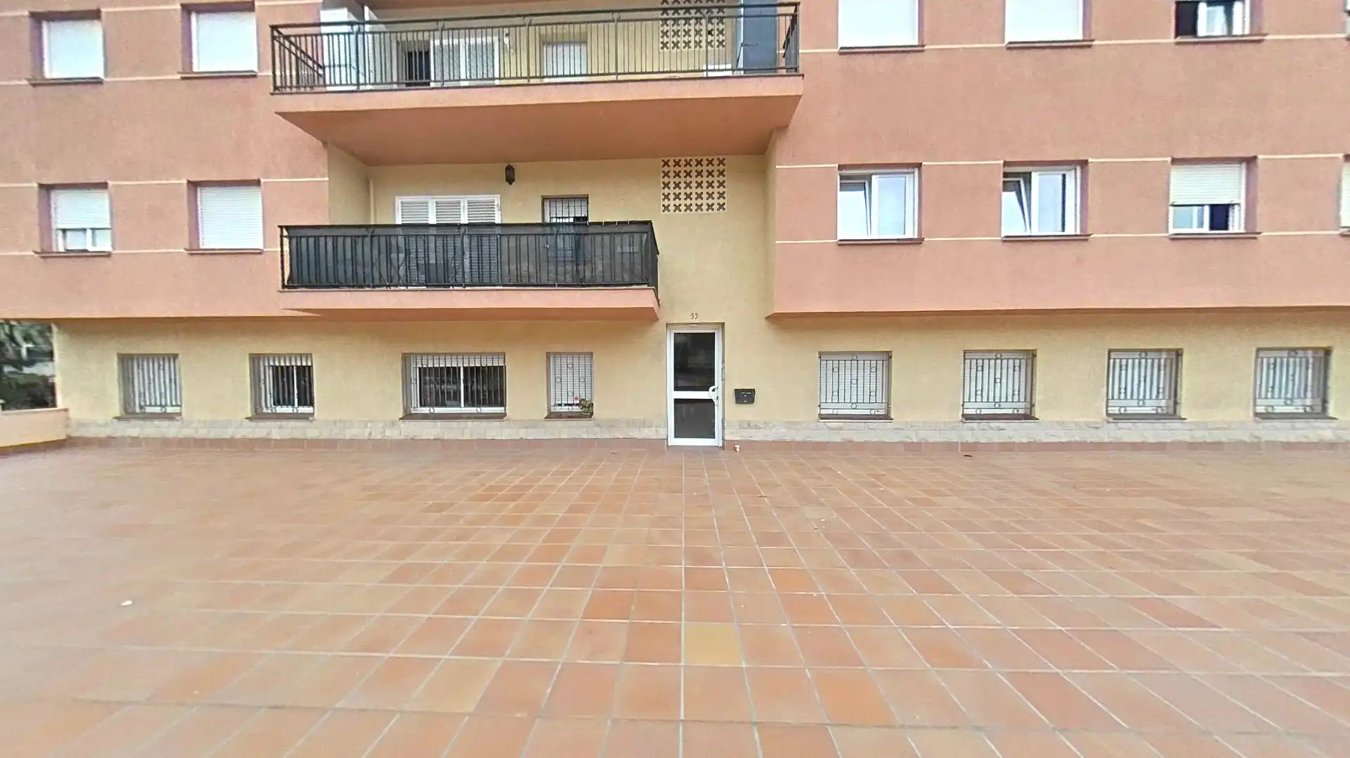 Vista exterior de Pis en venda en Sitges