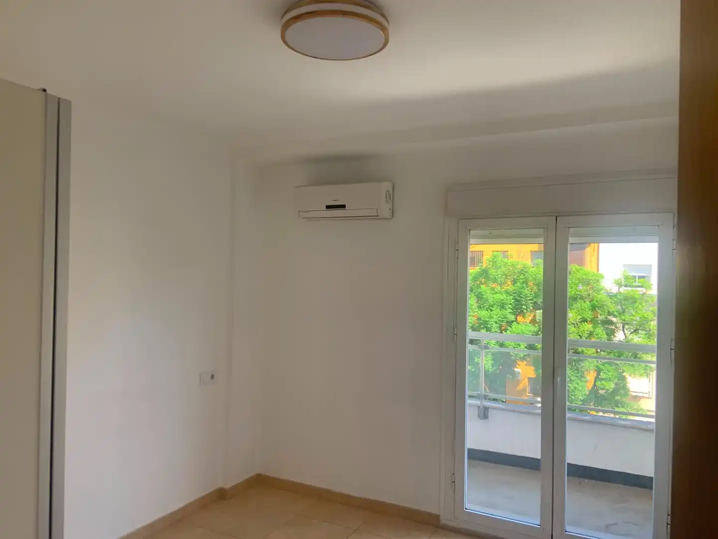 Terrasse von Wohnung zur Miete in Sevilla mit Klimaanlage, Heizung und Waschmaschine