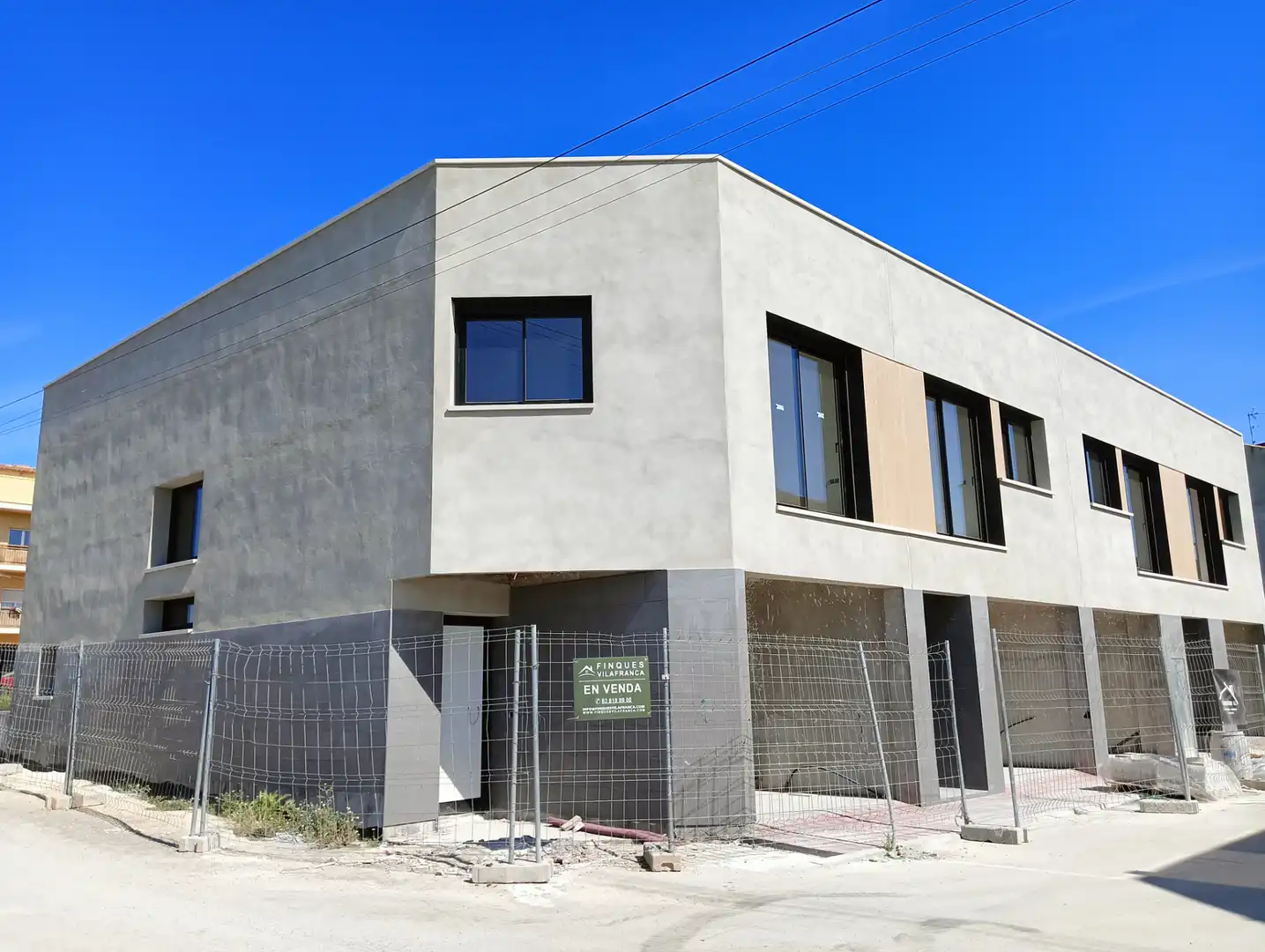 Casa adosada en venta en El Pla del Penedès