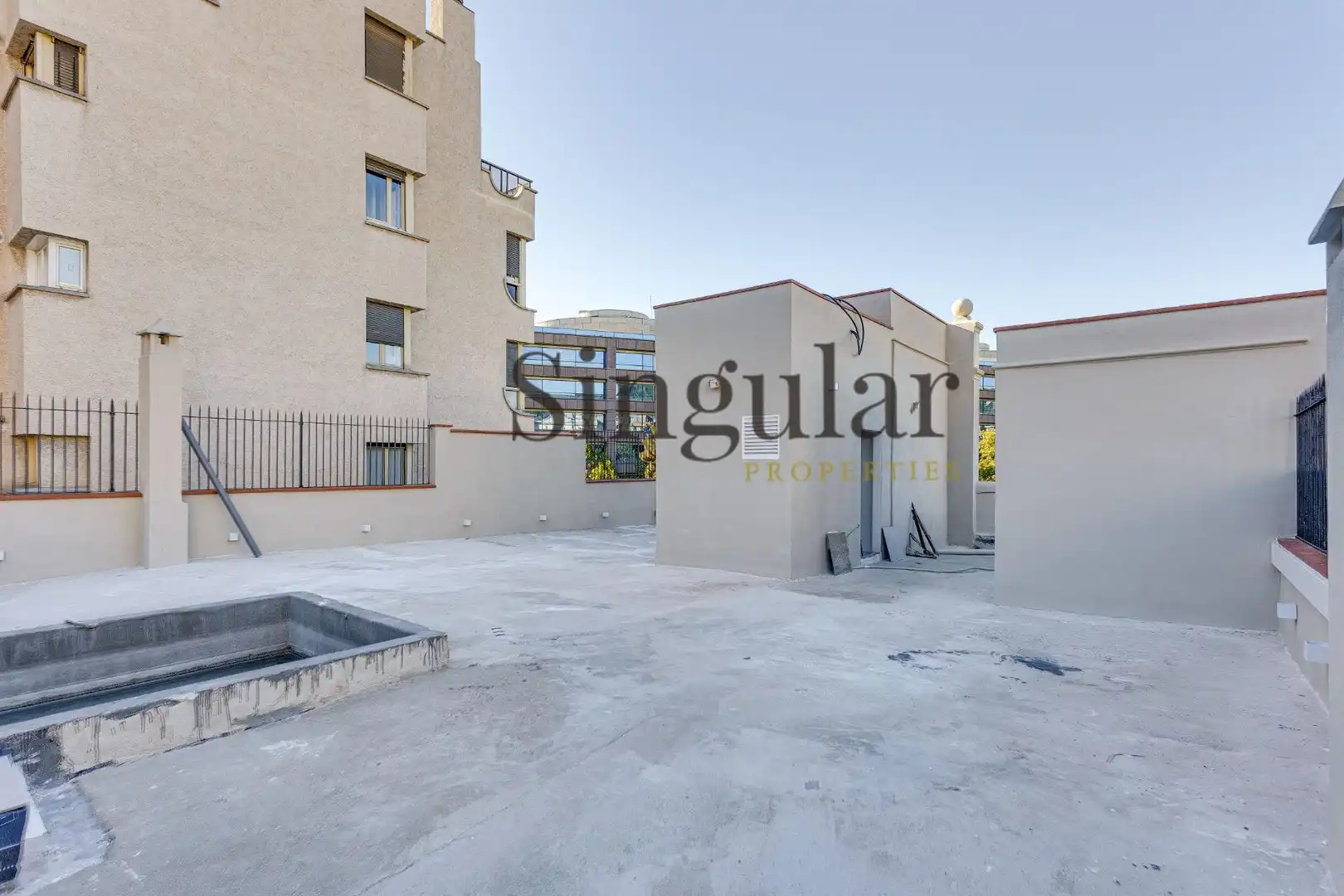Terrace of Attic for sale in Barcelona  with Air Conditioner, Heating and Terrace