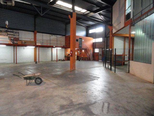 Nave industrial en Alquiler en Zikuñaga Bailara en Hernani