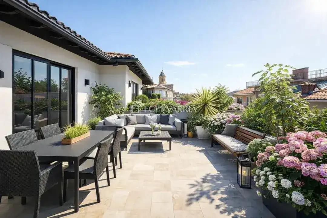 Terraza de Piso en venta en Getxo  con Calefacción, Terraza y Trastero