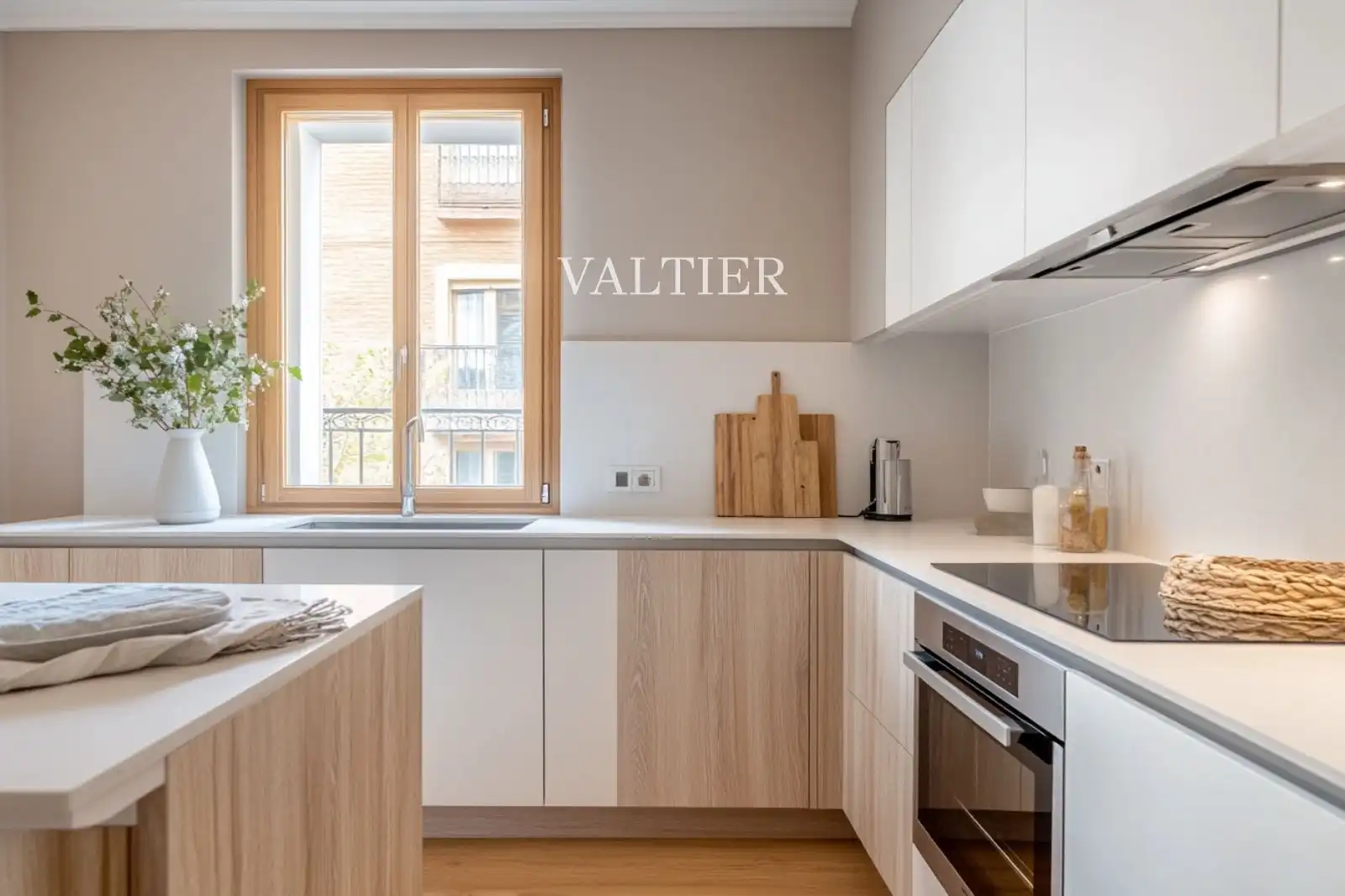 Cocina de Piso en venta en Madrid con Amueblado