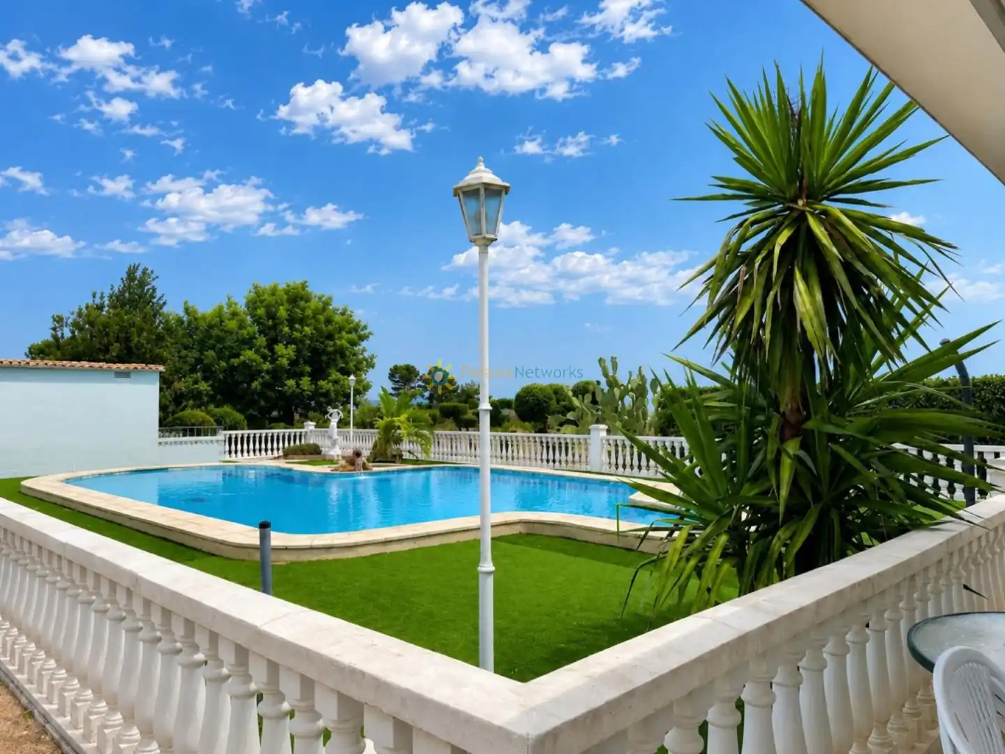 Swimming pool of Houses for sale in Ontinyent  with Air Conditioner, Private garden and Terrace