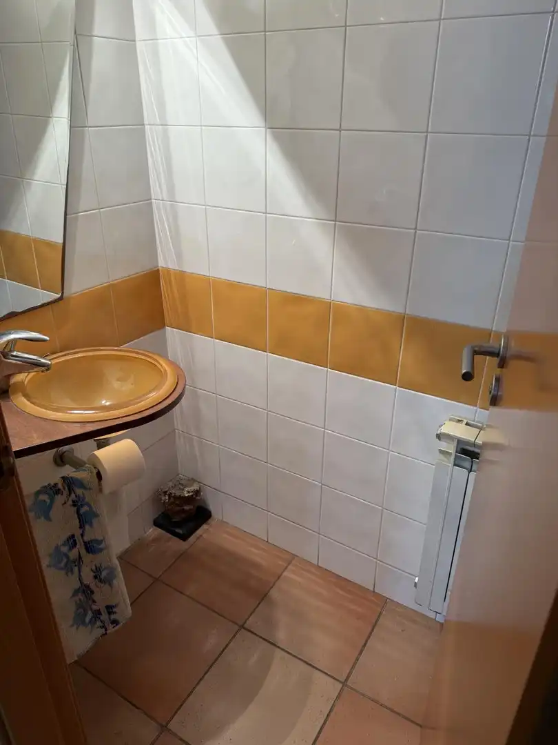 Bathroom of Houses for sale in Rubí  with Heating, Private garden and Terrace