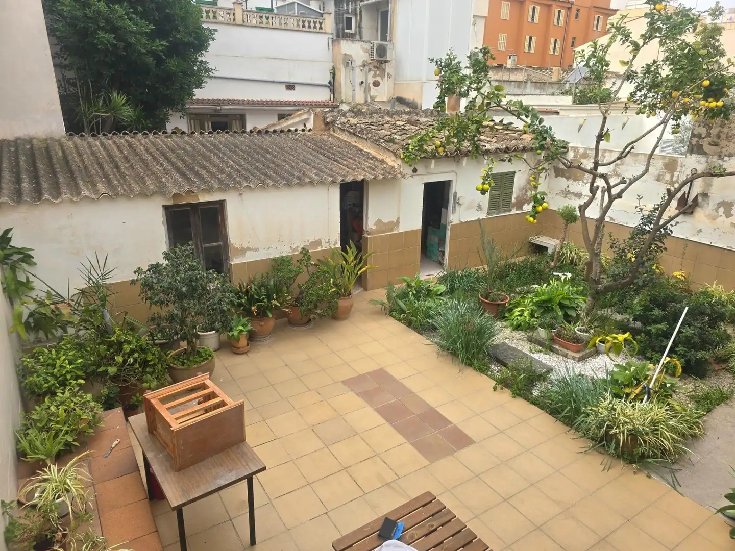 Terraza de Planta baja en venta en  Palma de Mallorca con Aire acondicionado y Terraza