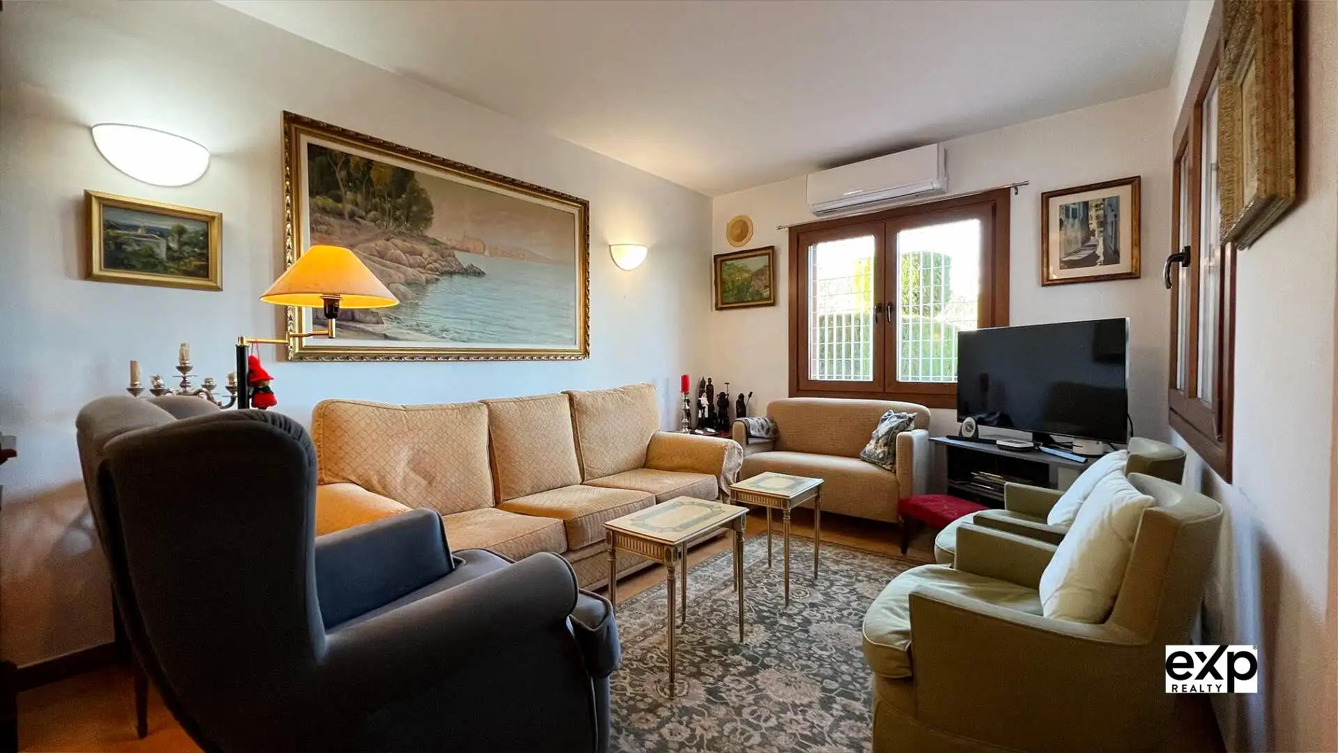 Sala de estar de Casa adosada en venta en Valldemossa con Calefacción, Jardín privado y Terraza