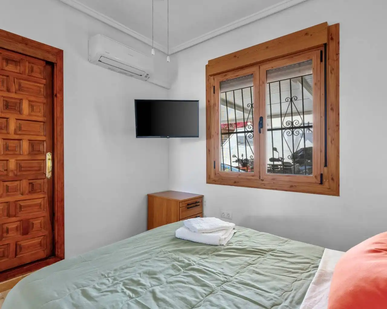 Bedroom of Houses for sale in Rojales  with Air Conditioner, Private garden and Terrace