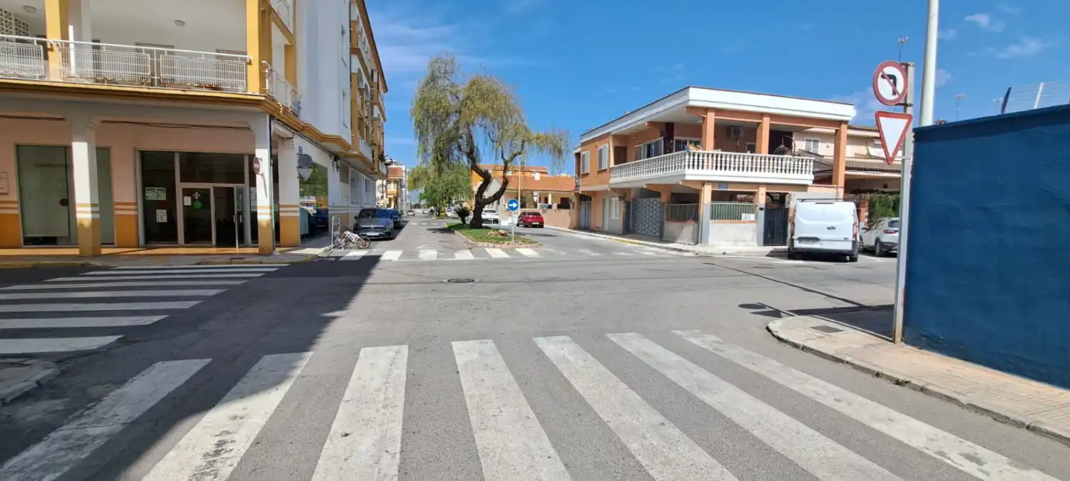 Vista exterior de Pis en venda en Moncofa amb Aire condicionat, Calefacció i Terrassa