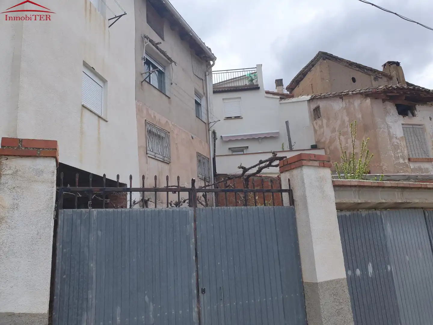 Vista exterior de Casa o xalet en venda en Cascante del Río