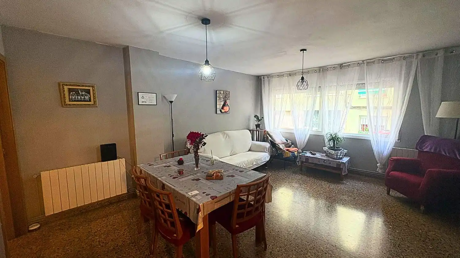 Sala de estar de Piso en venta en Can Rial