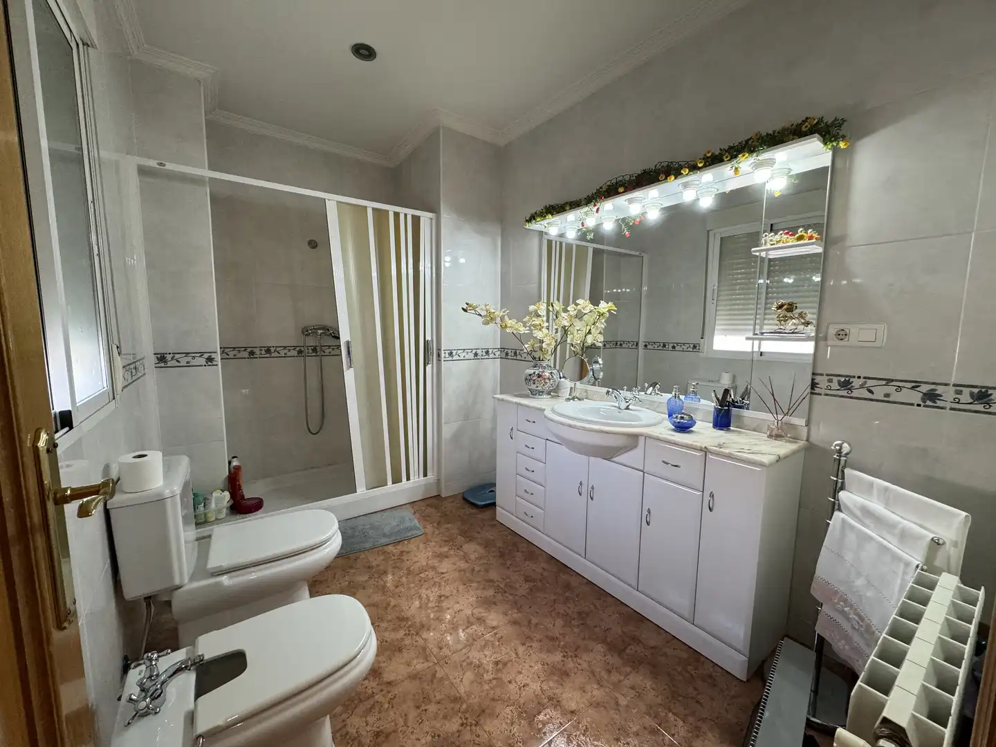 Baño de Casa o chalet en venta en Cehegín con Aire acondicionado, Calefacción y Terraza