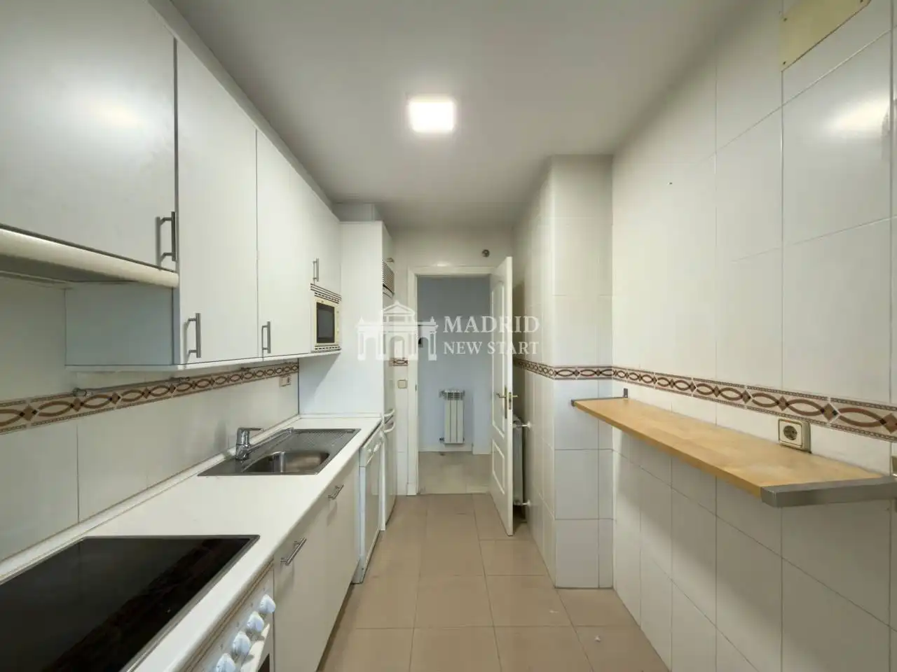 Cocina de Piso de alquiler en Ciudad Lineal