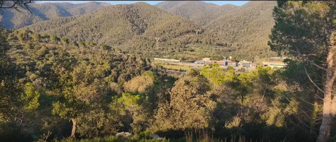 Vista exterior de Terreno en venta en La Garriga