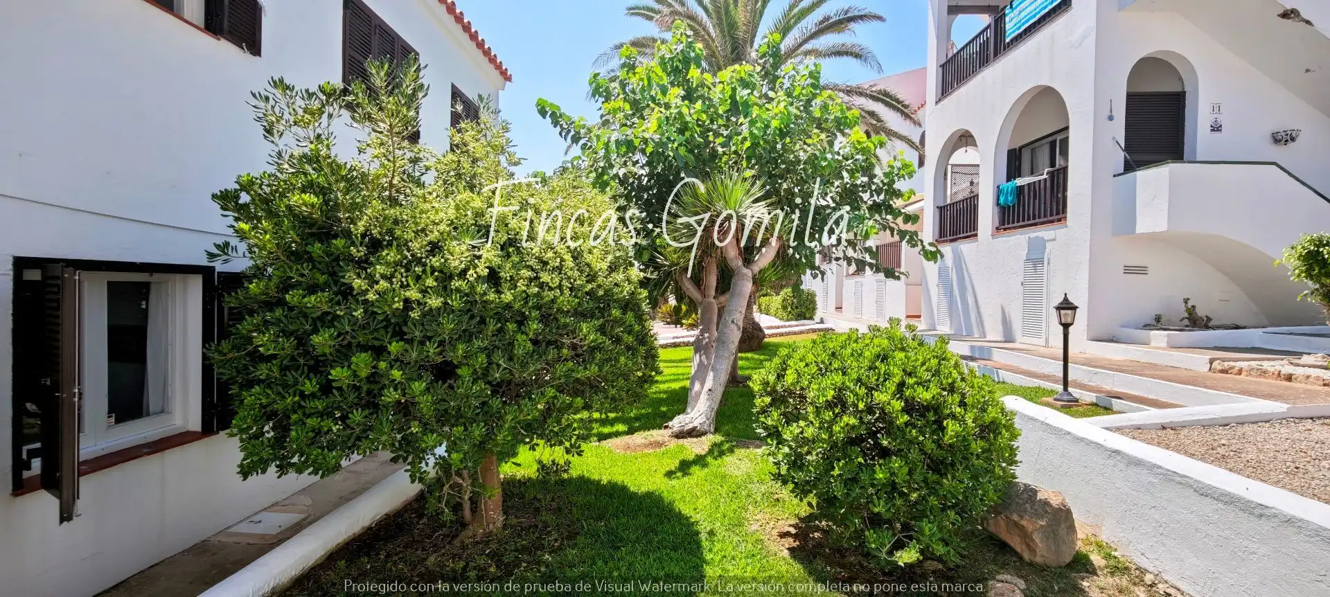 Garden of Apartments for sale in Es Mercadal  with Community pool