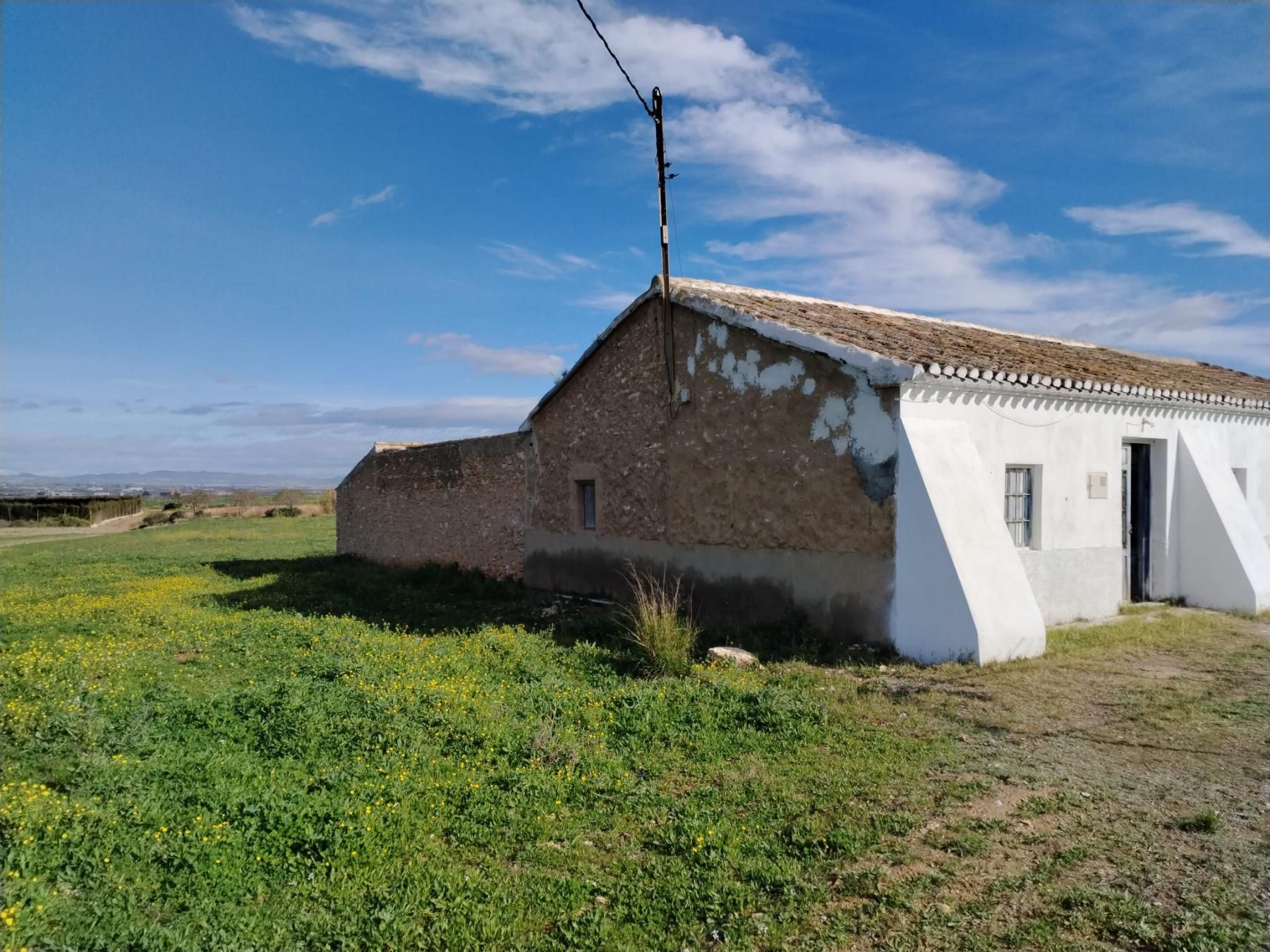Exterior view of Country house for sale in Fuente Álamo de Murcia