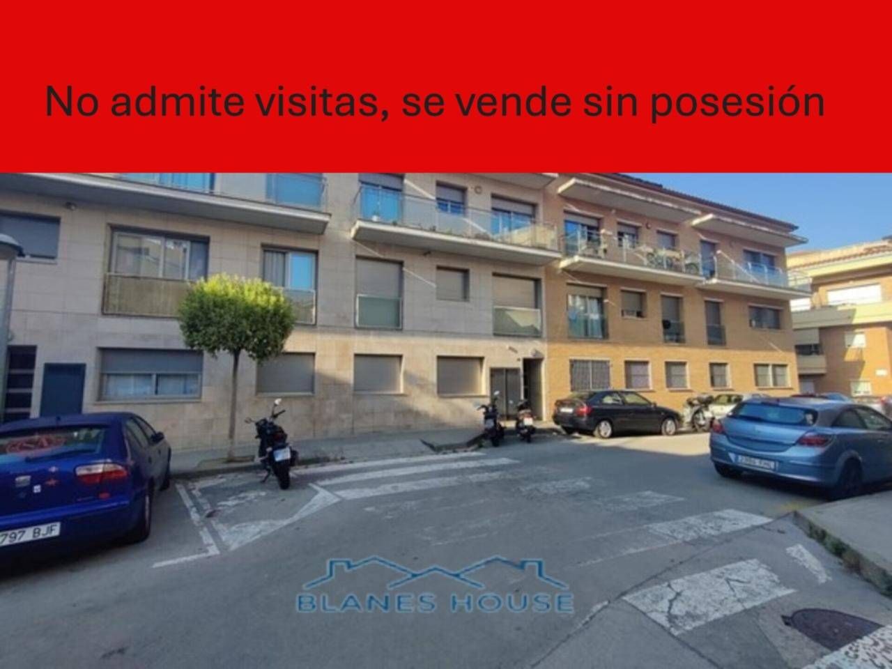 Vista exterior de Pis en venda en Blanes amb Parquet i Balcó