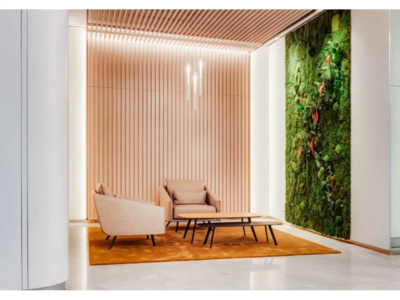 Büro zur Miete in Madrid mit Klimaanlage, Heizung und Alarm