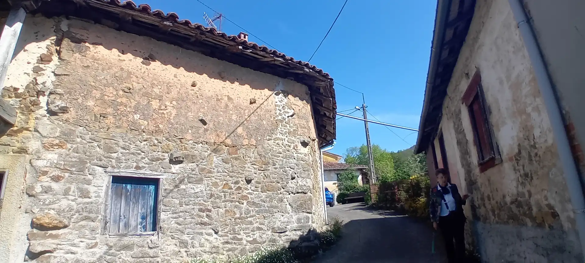 Exterior view of Detached homes for sale in Piloña  with Heating, Private garden and Terrace