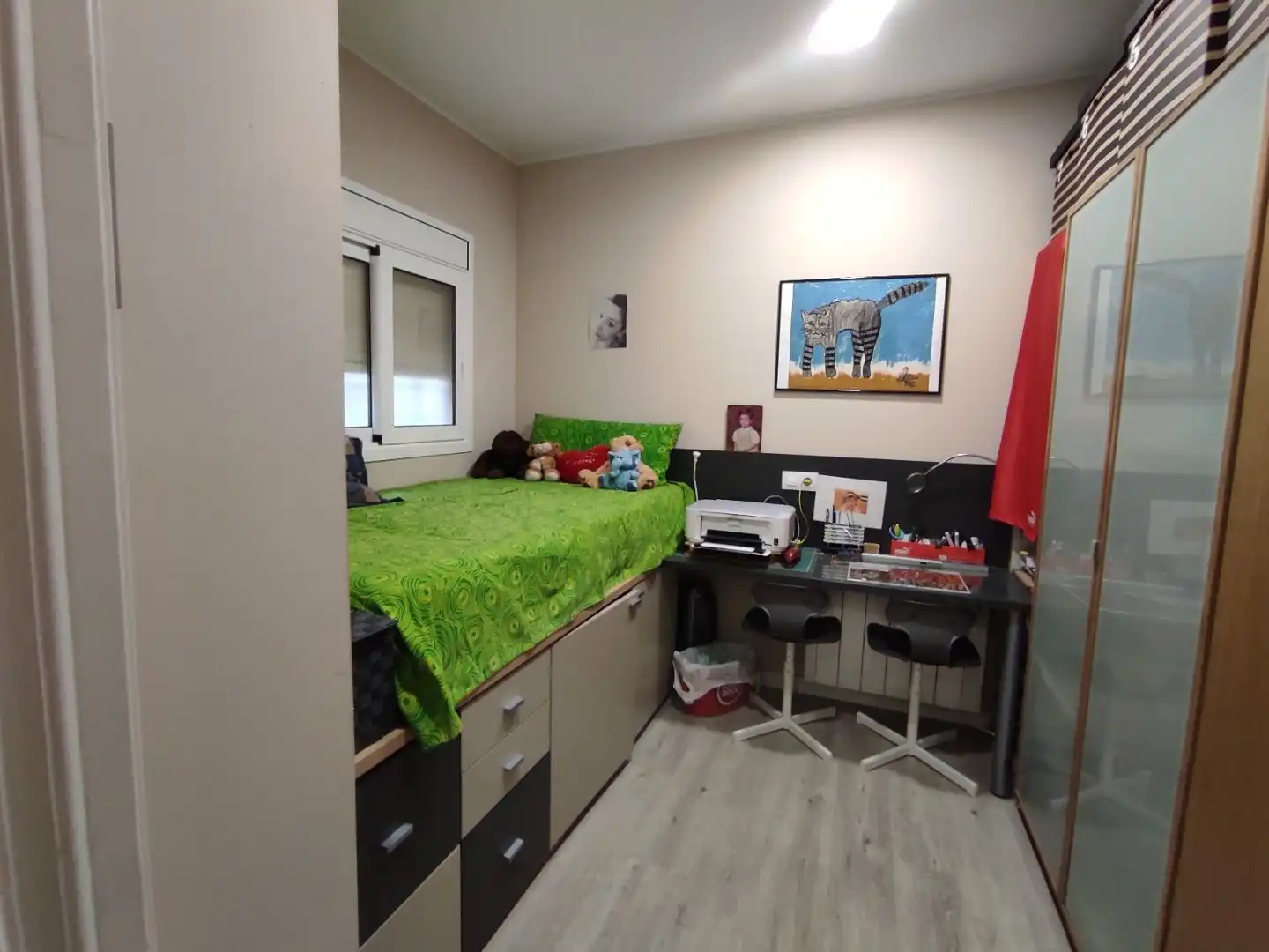 Flat with lift for sale in paseo maragall 134, imagen 4