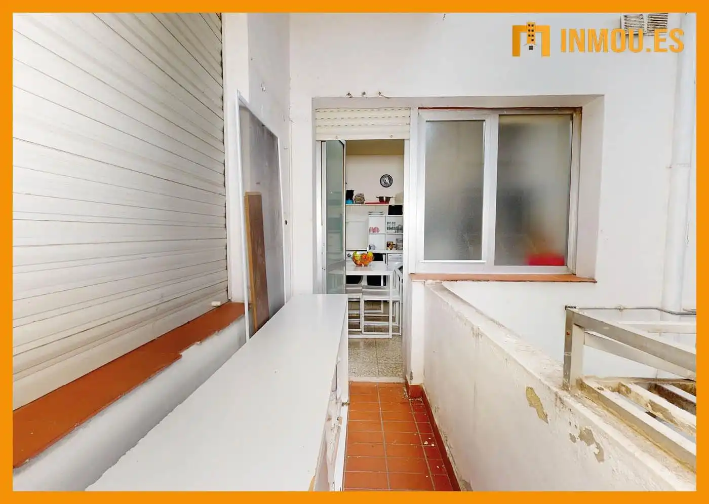 Kitchen of Flat for sale in Ourense Capital   with Air Conditioner, Heating and Parquet flooring