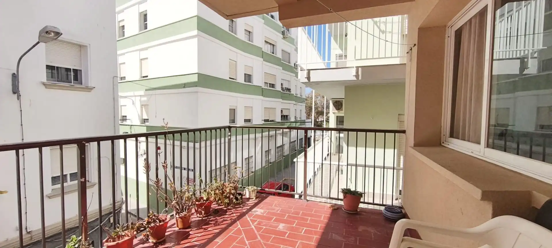 Terraza de Piso en venta en Cádiz con Terraza y Trastero