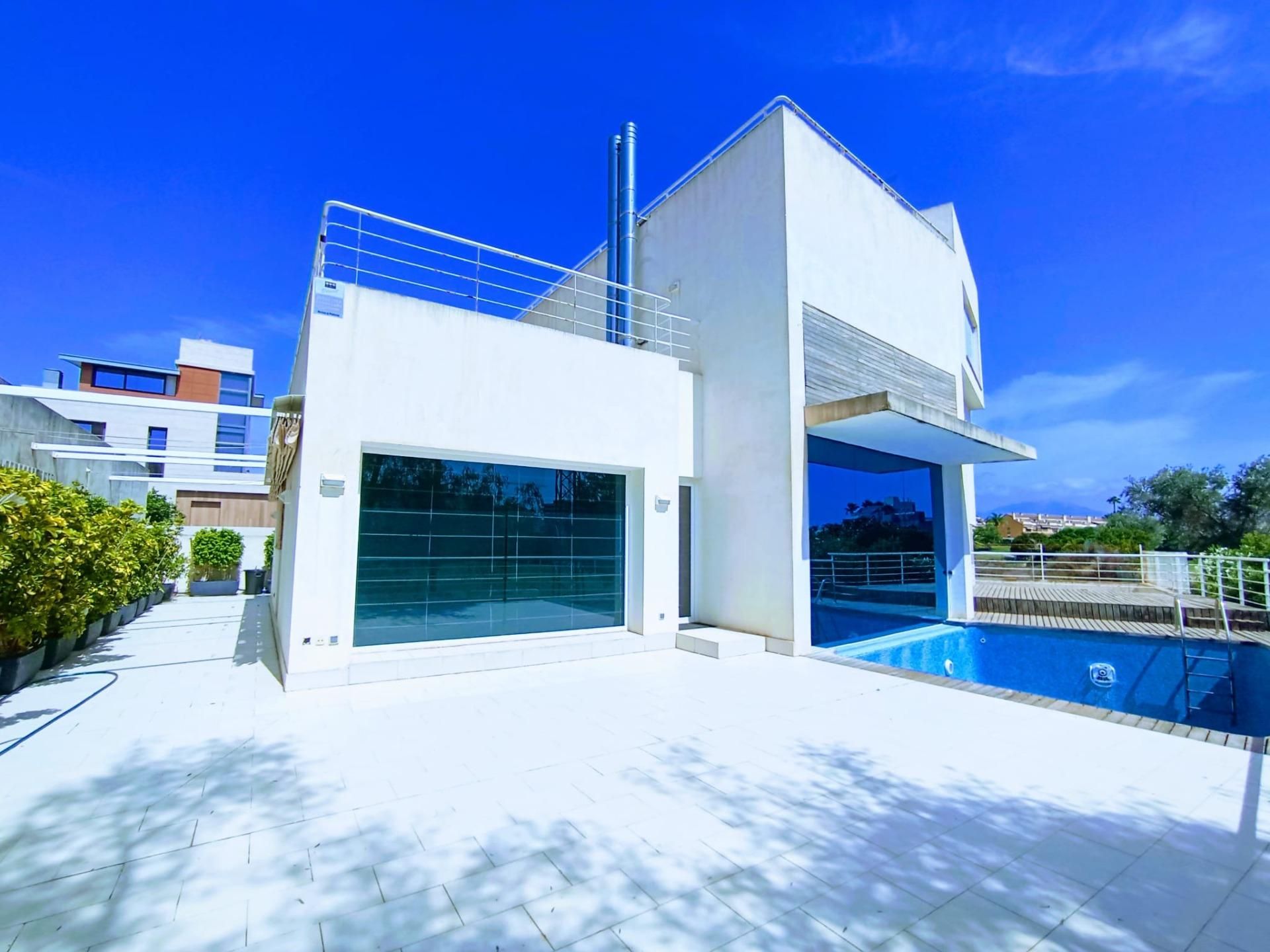 Vista exterior de Casa o xalet en venda en Alicante / Alacant