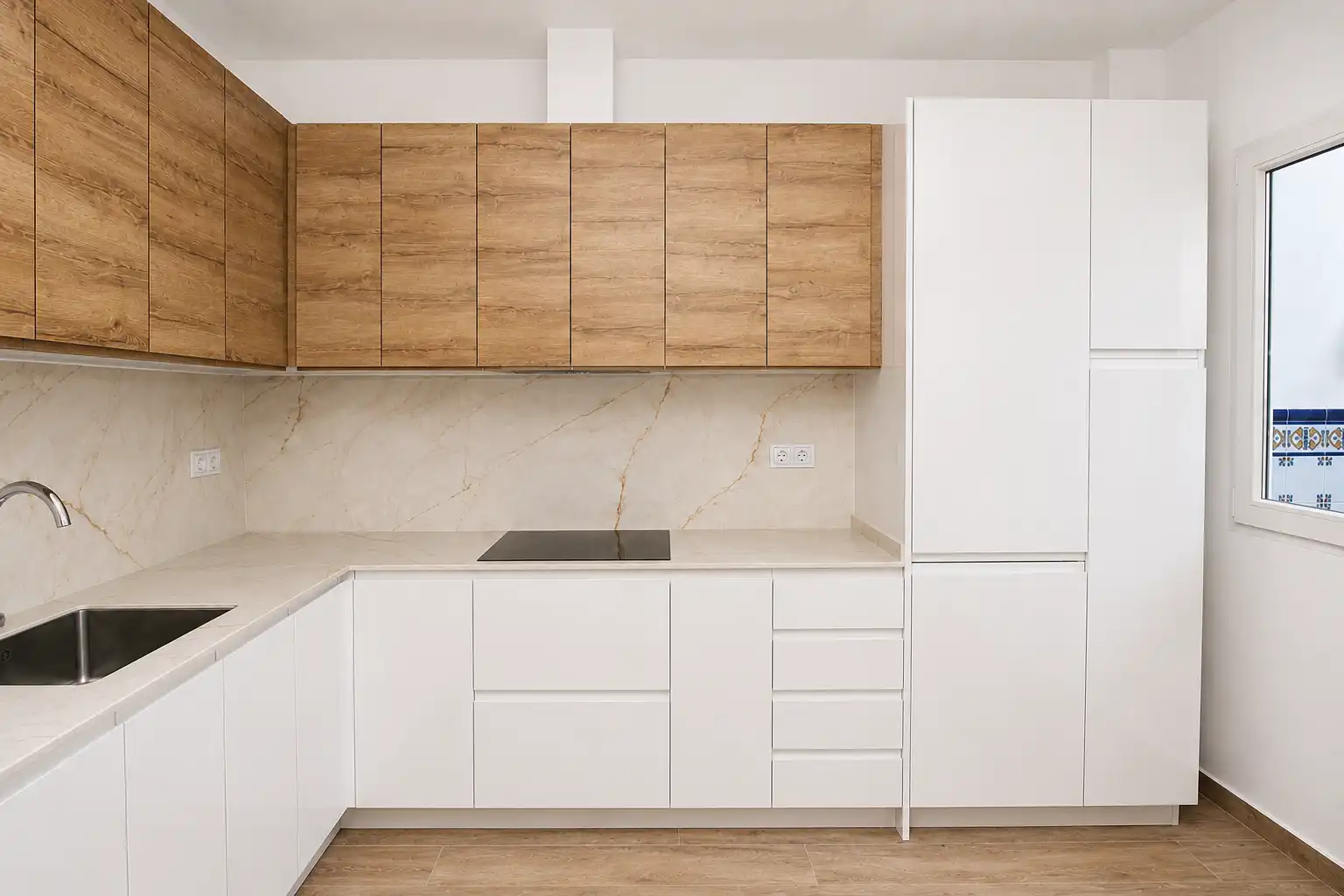 Küche von Wohnung zur Miete in Picanya mit Abstellraum