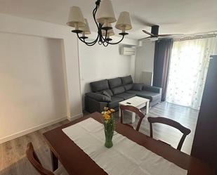 Living room of Flat to rent in Alcalá de Henares  with Air Conditioner, Terrace and Furnished
