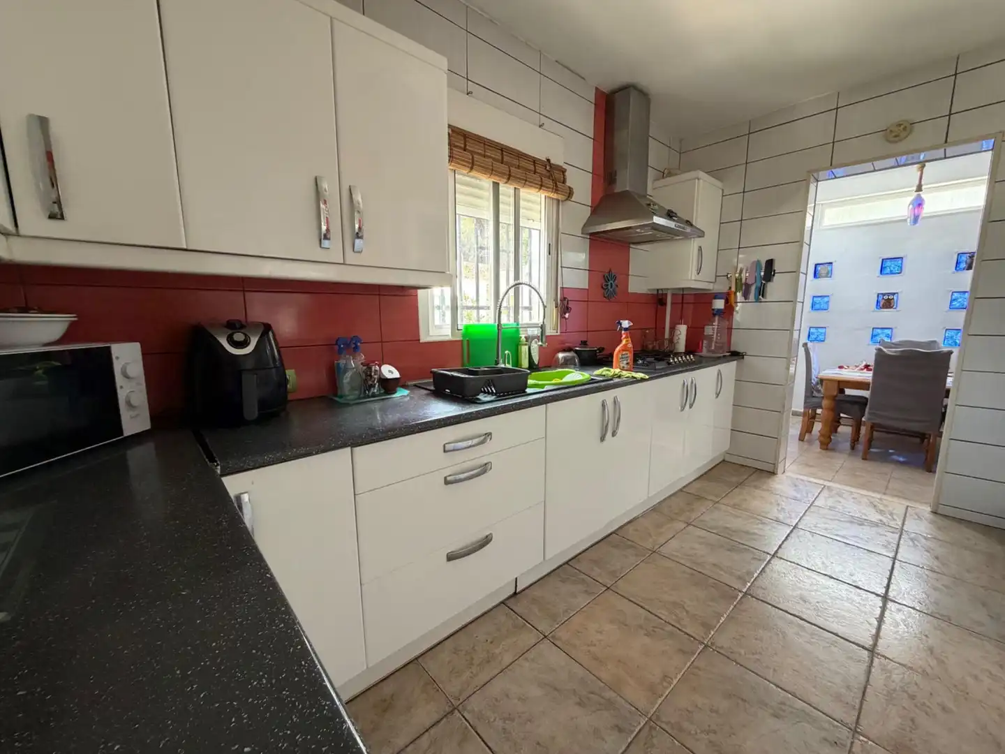 Cocina de Casa o chalet en venta en Casinos con Terraza, Trastero y Piscina