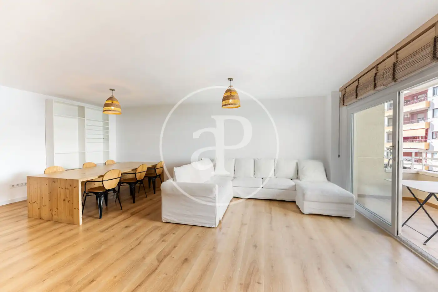 Sala d'estar de Pis en venda en  Palma de Mallorca amb Aire condicionat i Calefacció