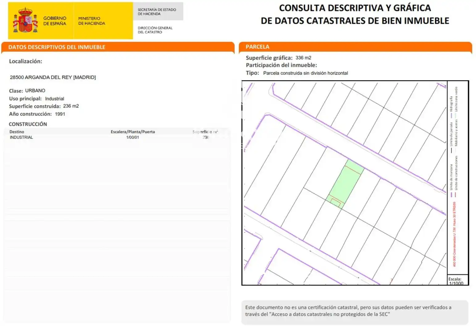 Industrial building to rent in Zona Industrial