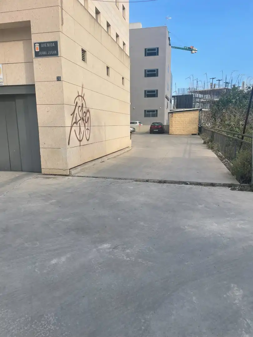 Exterior view of Storage room for rent in Murcia