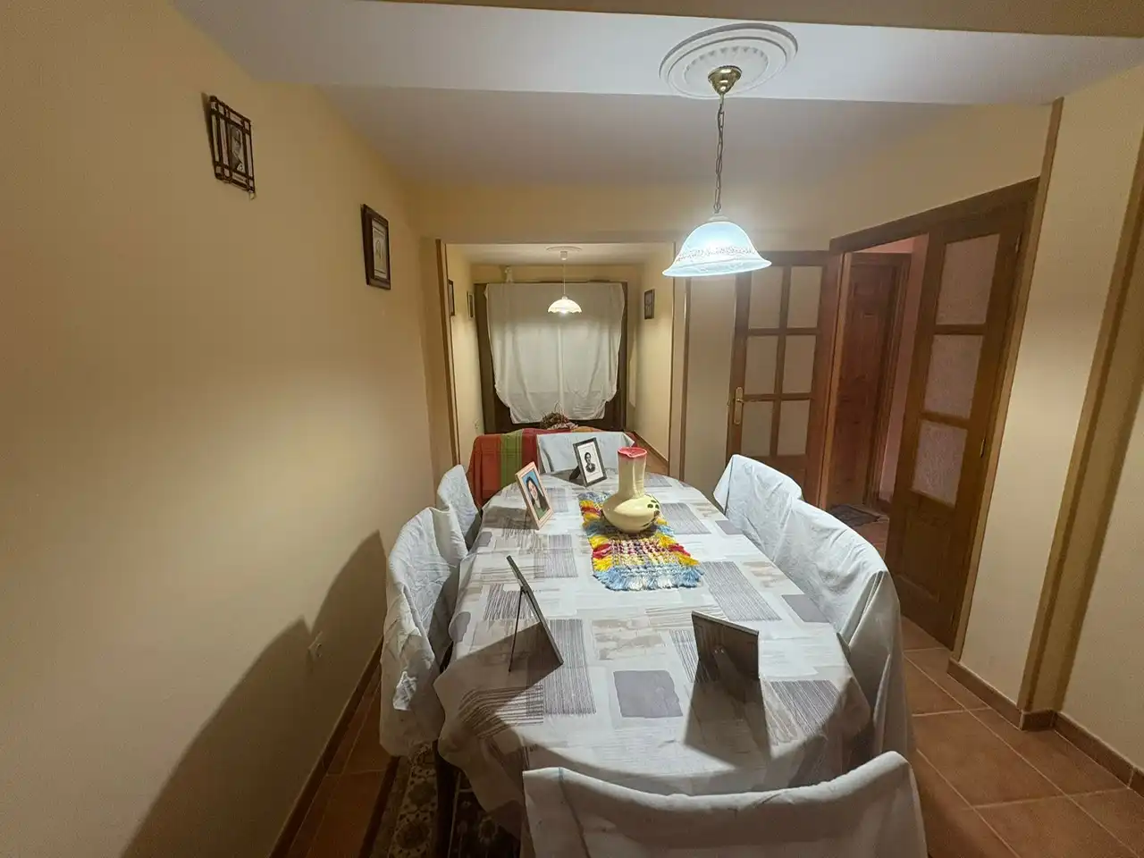 Dining room of Country homes for sale in Castillejo de Robledo  with Heating, Parquet flooring and Terrace