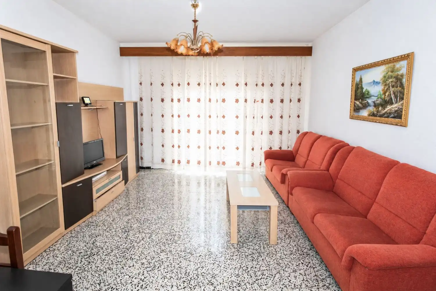 Living room of Flat for sale in El Perchel