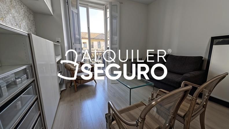 Bedroom of Study to rent in  Madrid Capital  with Heating, Terrace and Furnished