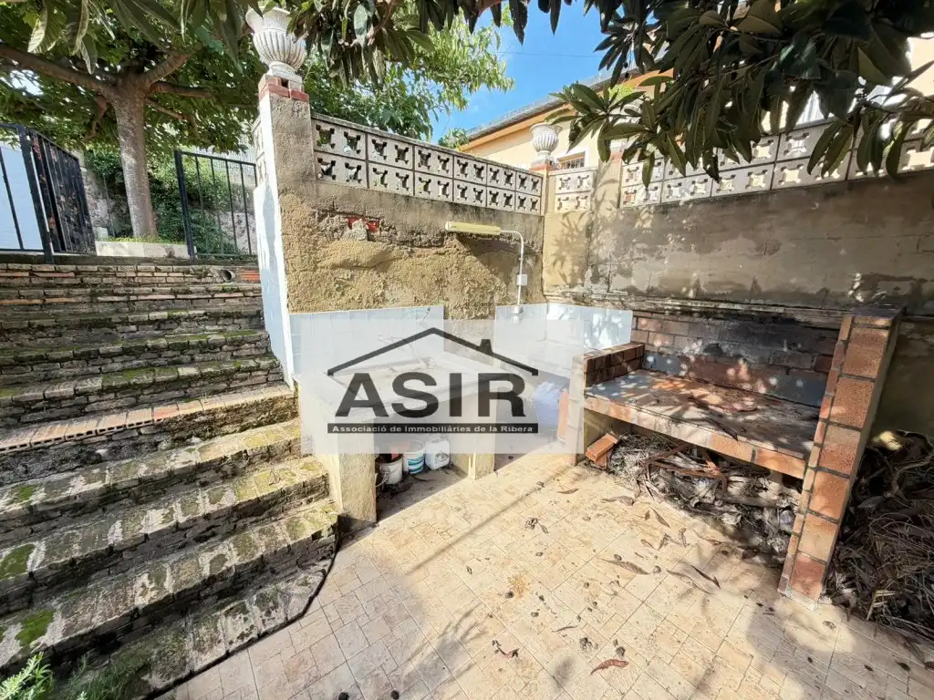 Terraza de Casa o chalet en venta en Alzira con Aire acondicionado, Terraza y Piscina