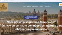 Garden of Flat to rent in Málaga Capital  with Air Conditioner, Heating and Parquet flooring