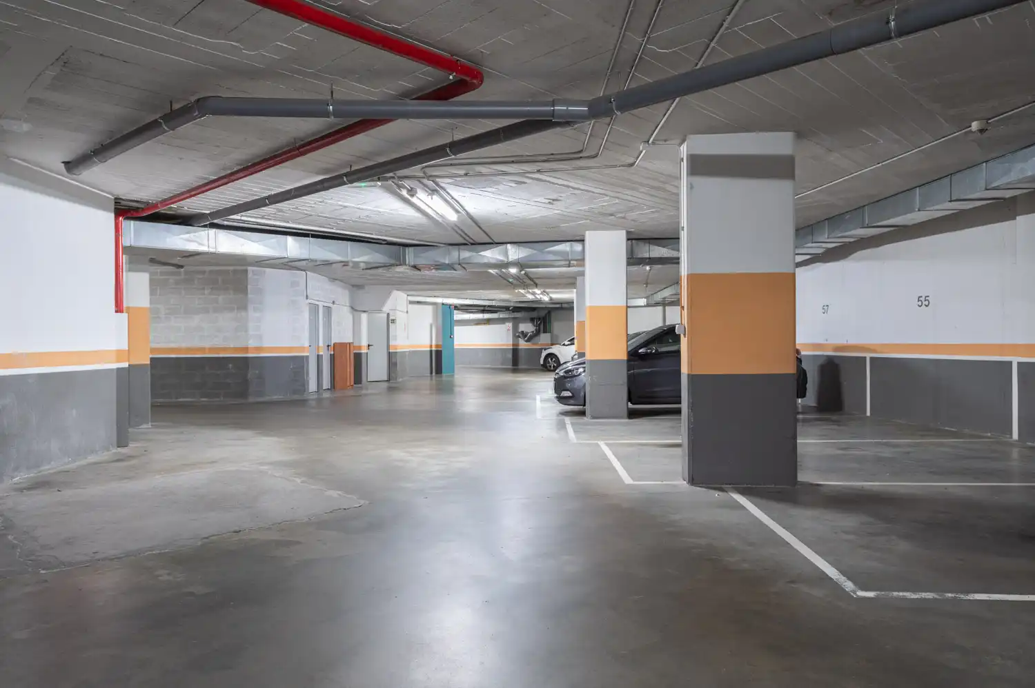 Parking of Flat for sale in Vigo   with Storage room