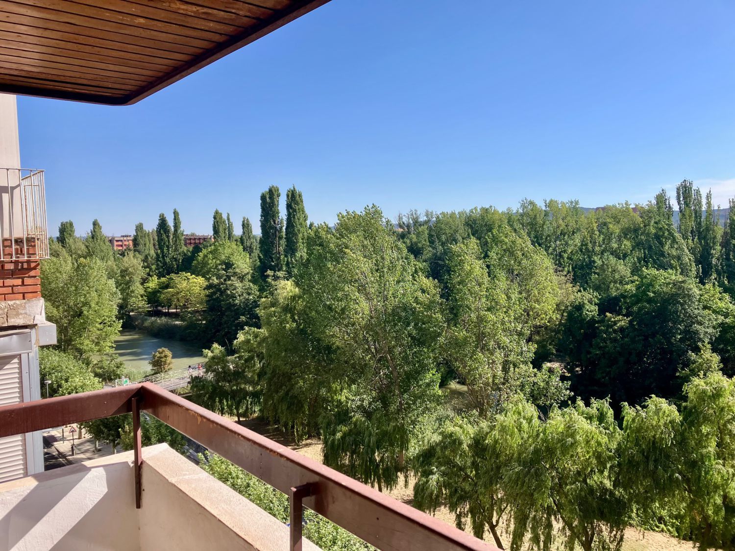 Terrace of Flat for sale in Palencia Capital  with Heating and Terrace