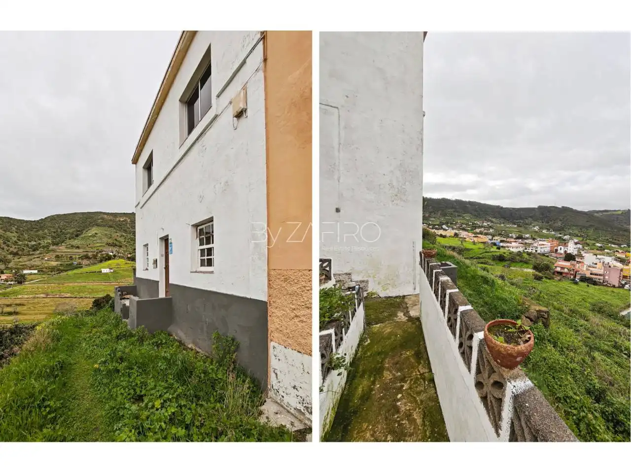 Vista exterior de Casa o xalet en venda en Tegueste amb Jardí privat