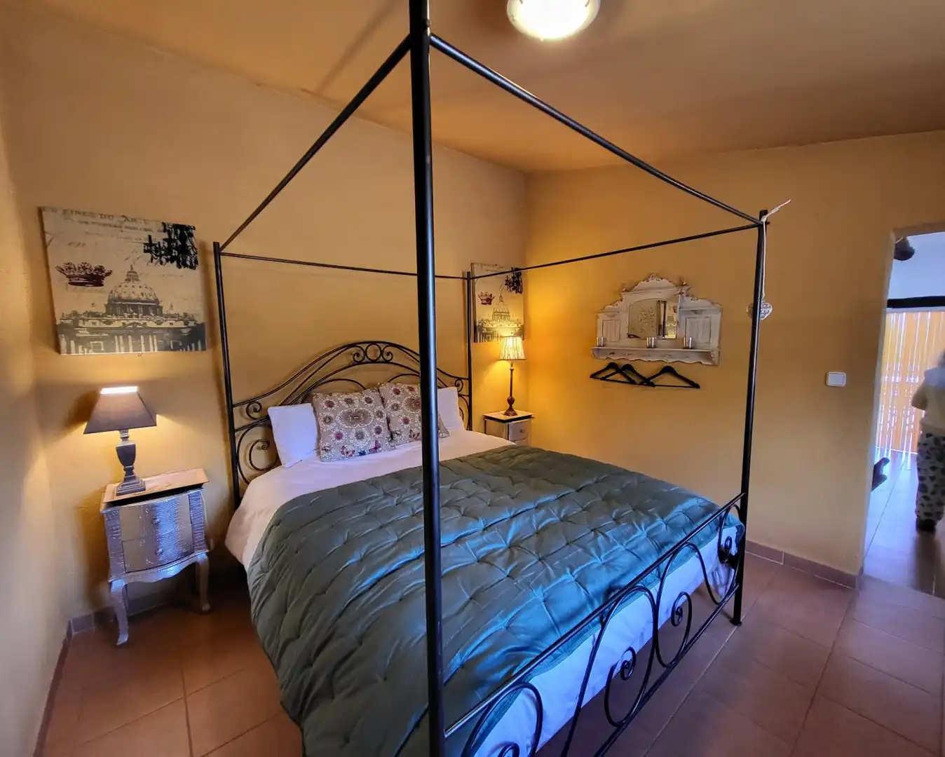 Schlafzimmer von Country house zum Verkauf in L'Ametlla de Mar  mit Privatgarten, Terrasse und Abstellraum