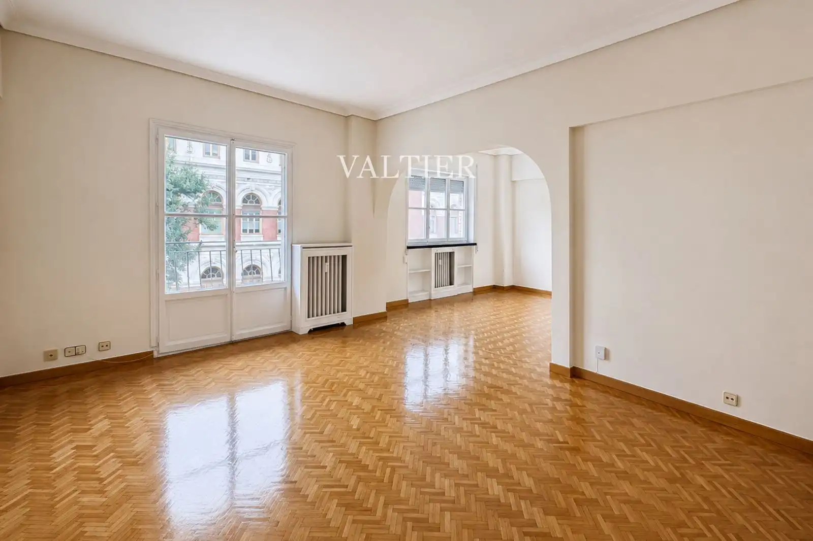 Exterior view of Flat for rent in Madrid