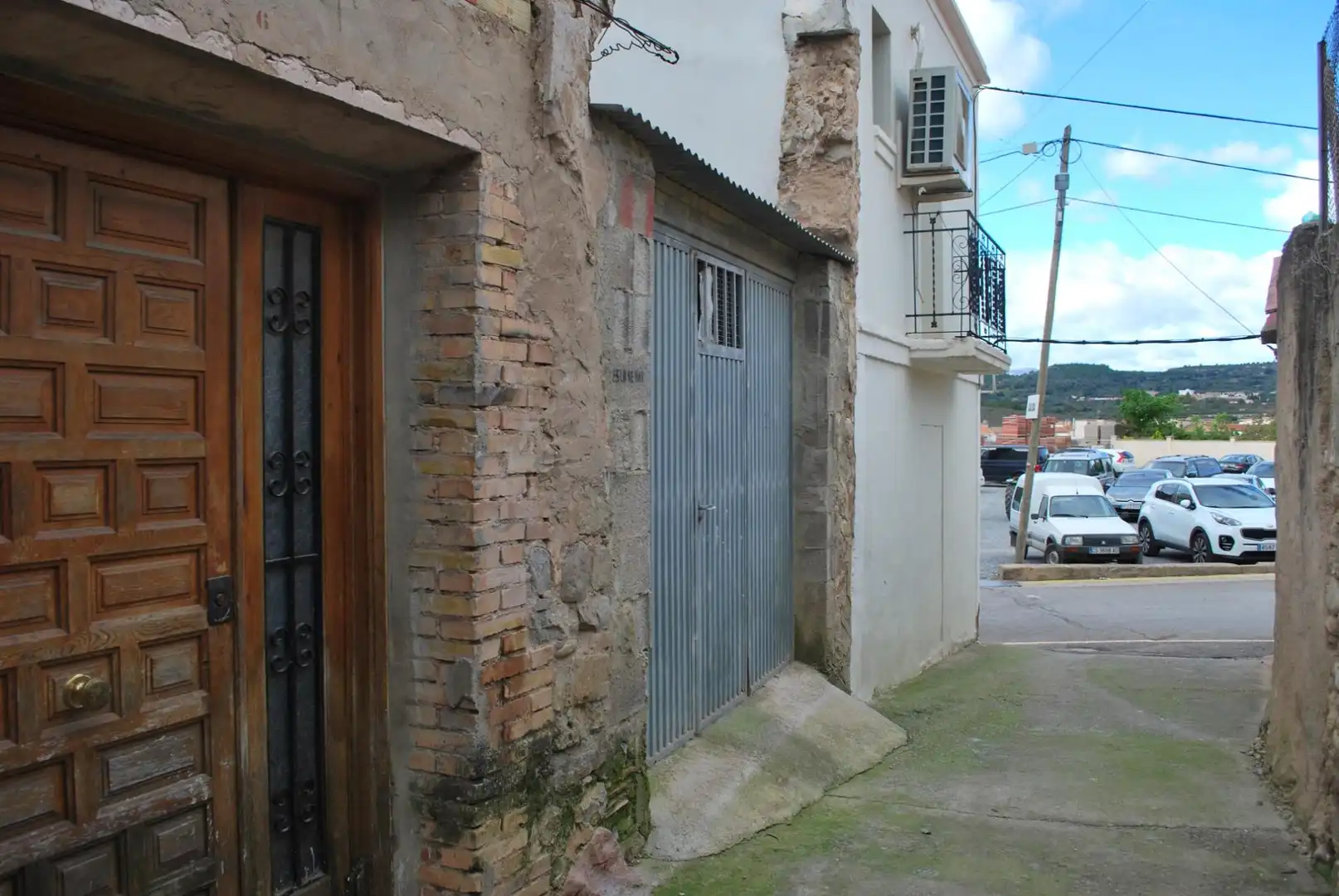 Vista exterior de Casa adosada en venda en Jérica
