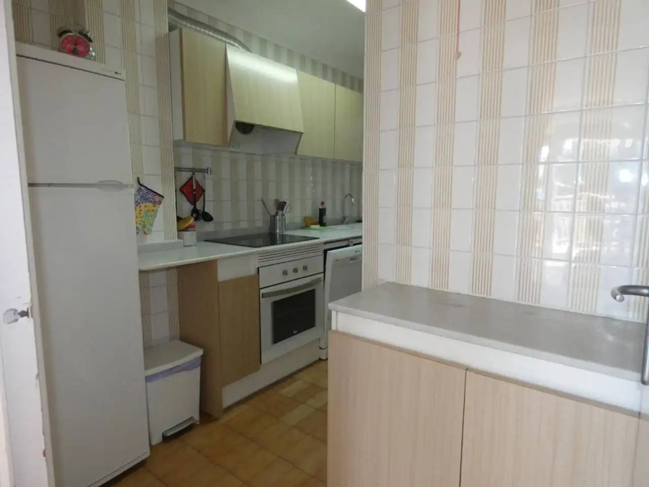 Kitchen of Flat for sale in Sant Feliu de Guíxols  with Terrace and Community pool