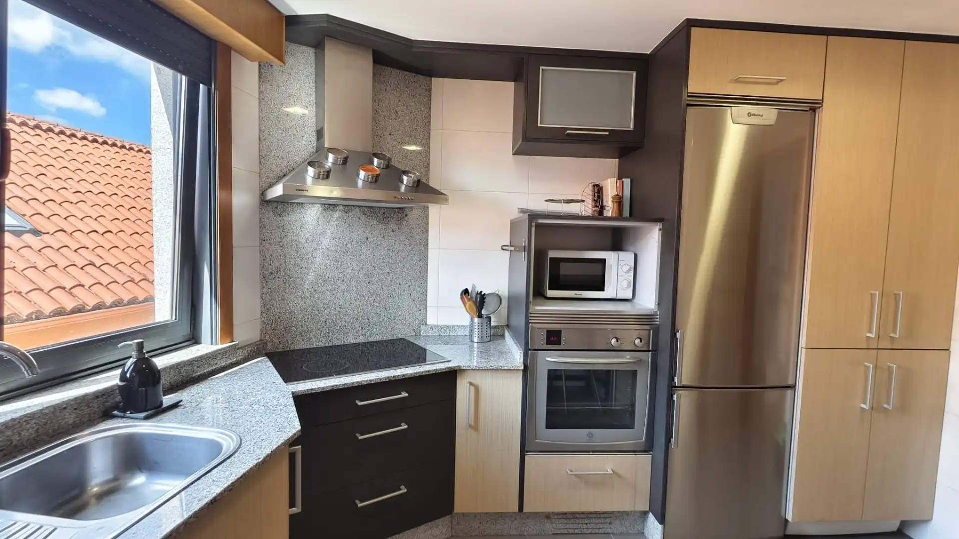 Cocina de Ático en venta en Oseiro