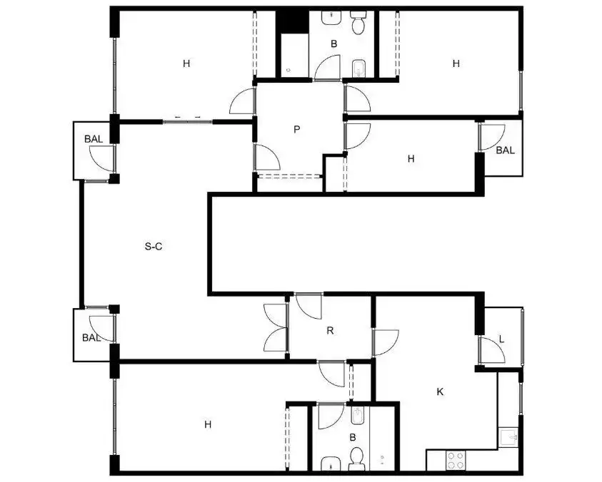 Piso en venta en  Palma de Mallorca