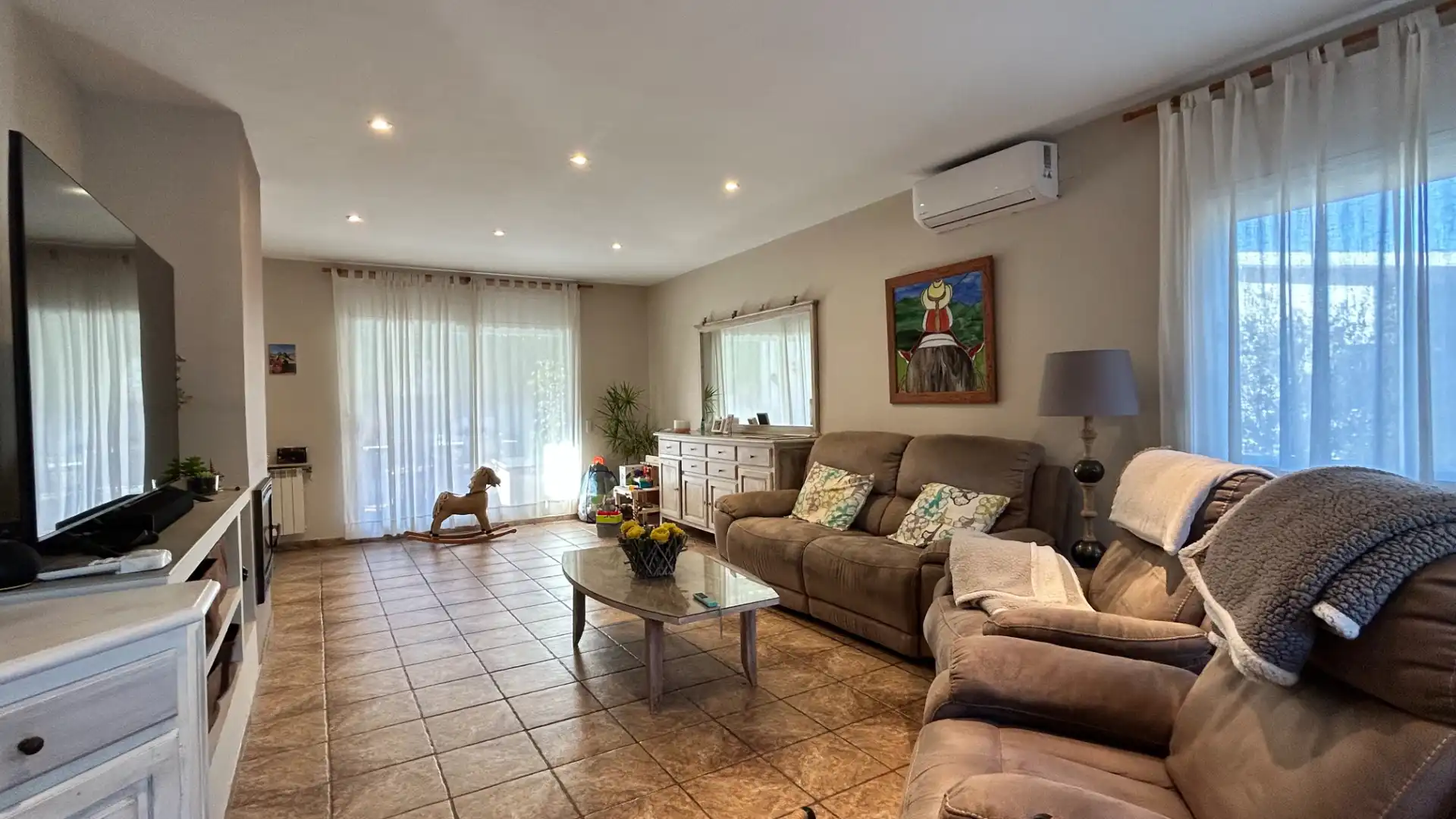 House with garden for sale in Vallromanes, imagen 6